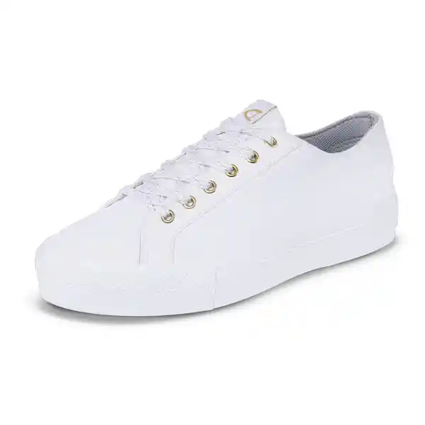 Croydon Tenis Pastel Cake Mujer Color Blanco Talla 35