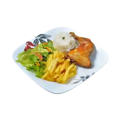Bandeja con Pollo