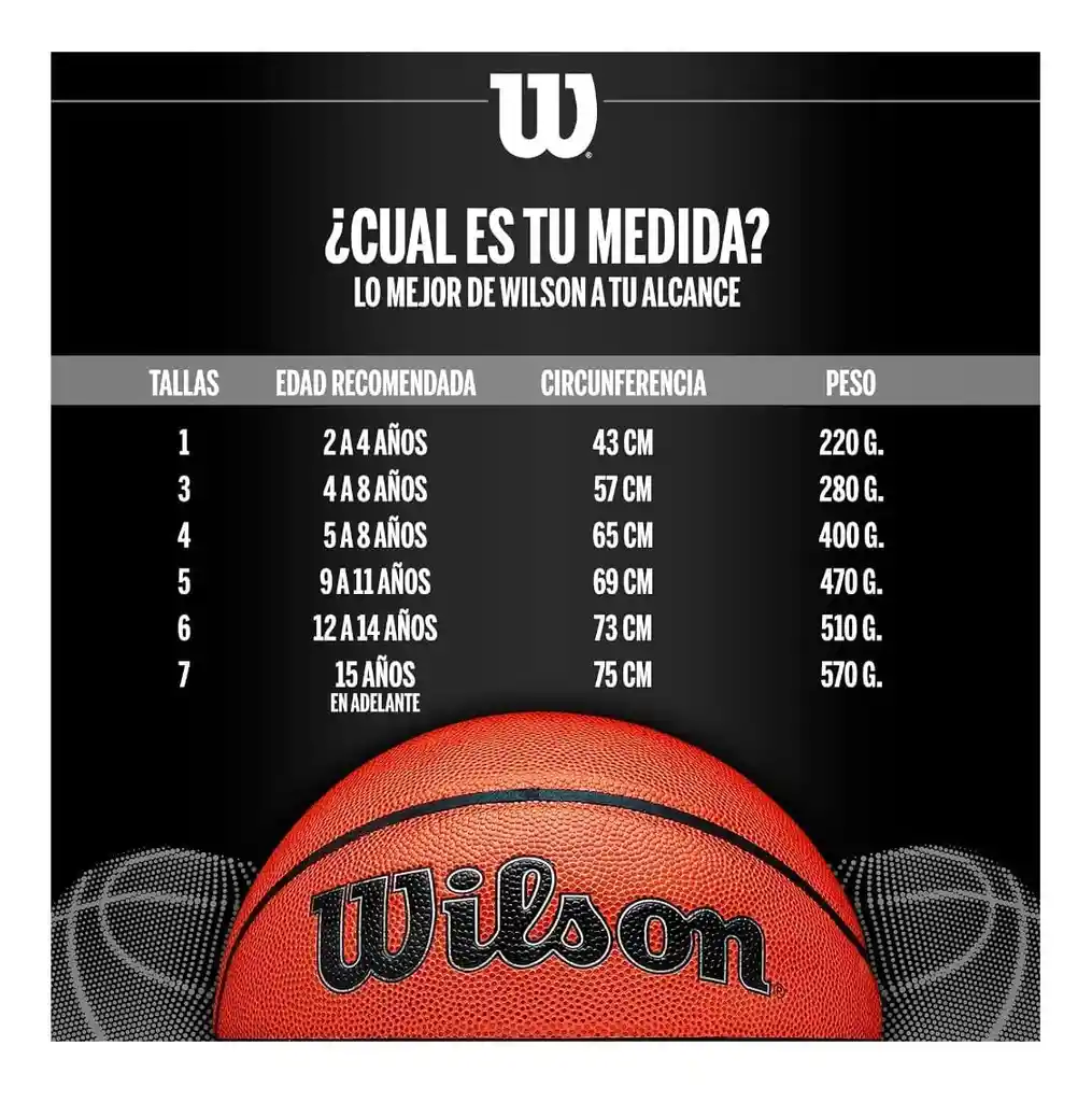 Wilson Balon Baloncesto Basketball Oficial Fiba 3X3 Wave