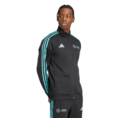 Adidas Chaqueta F1 Mercedes Benz Lifestyle de Hombre Negro T XL