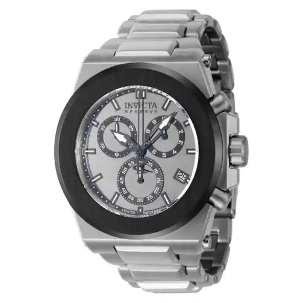 Reloj Reserve Hombre Plateado 45228 Invicta