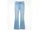 Jean Flare de Mujer Azul Talla 4 REGULAR American Eagle