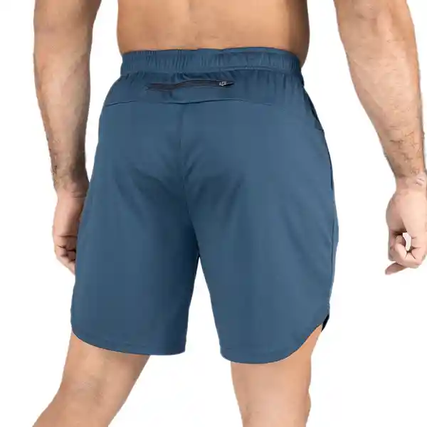 Pantaloneta Core Azul Talla S Everlast