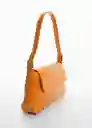 Bolso Balvina Mostaza Talla 99 Mujer Mango