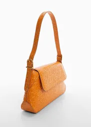 Bolso Balvina Mostaza Talla 99 Mujer Mango