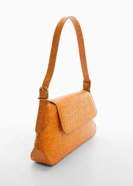 Bolso Balvina Mostaza Talla 99 Mujer Mango