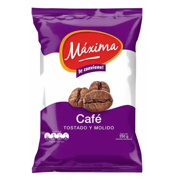 Máxima Café Tostado Molido