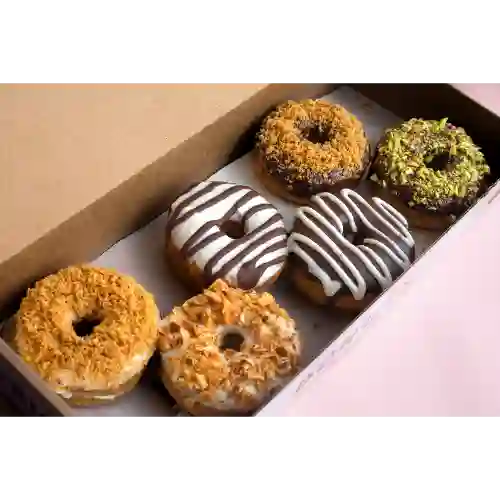 Donuts X6 Unidades