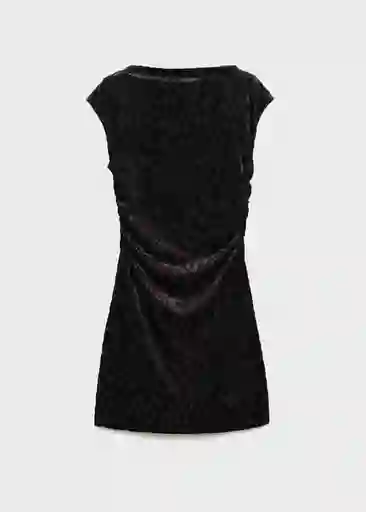 Vestido Xleo Negro Talla S Mujer Mango