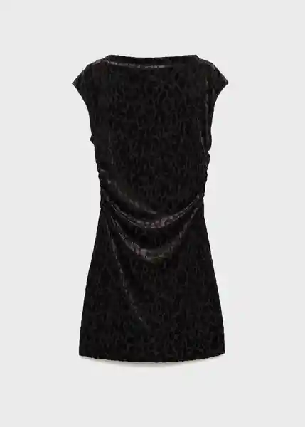 Vestido Xleo Negro Talla S Mujer Mango