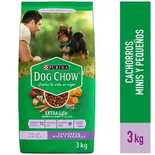 Dog Chow Alimento Para Perro Cachorro Raza Pequeña