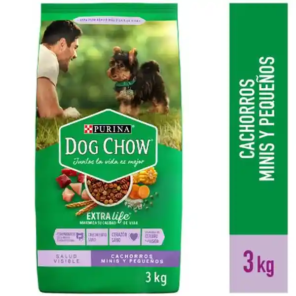 Dog Chow Alimento Para Perro Cachorro Raza Pequeña