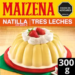 Maizena Mezcla en Polvo para Natilla Sabor Tres Leches