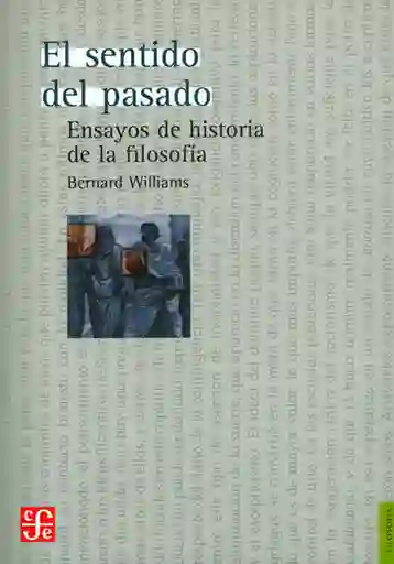 El sentido del pasado. Ensayos de historia de la filosofía