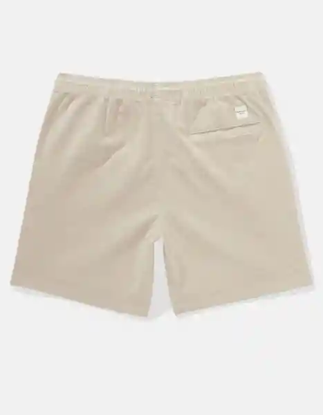 Bermuda Hombre Gris Talla: LARGE 7691213 American Eagle