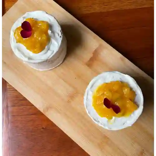 Torta de Mandarina y Menta