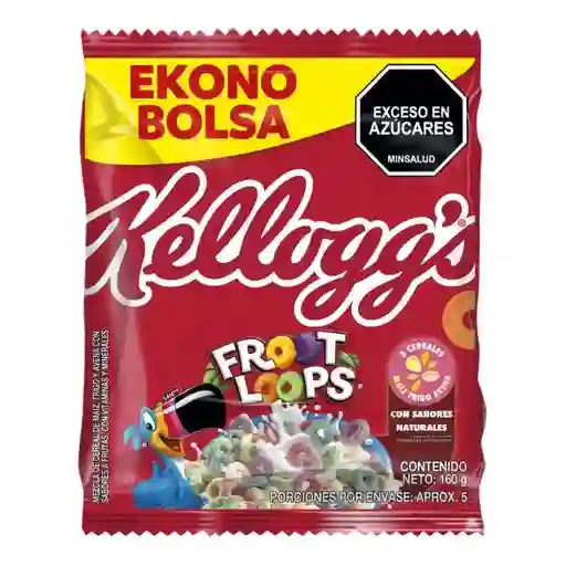 Kelloggs Mezcla Cereal Frutas