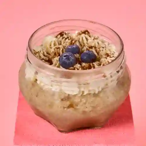 Pote de Torta Tres Leches Keto