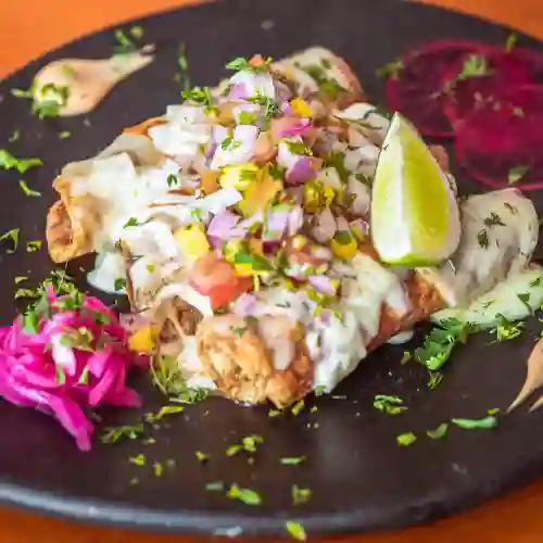 Enchiladas Al Pastor