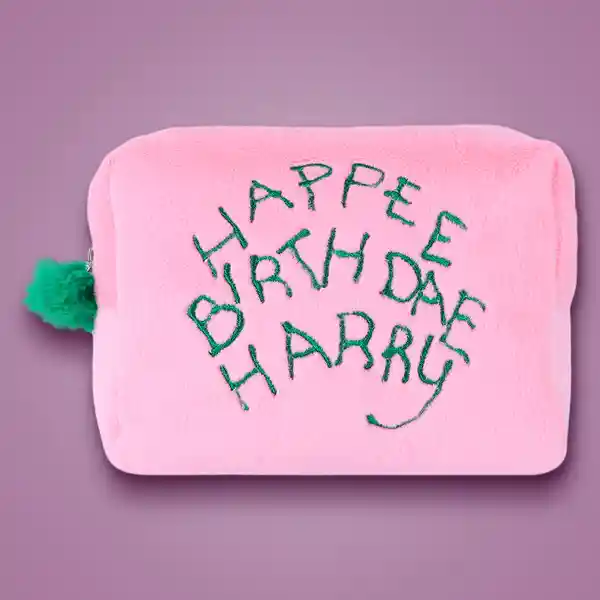 Cosmetiquera Serie Harry Potter Hagrid Birthday Cake Miniso