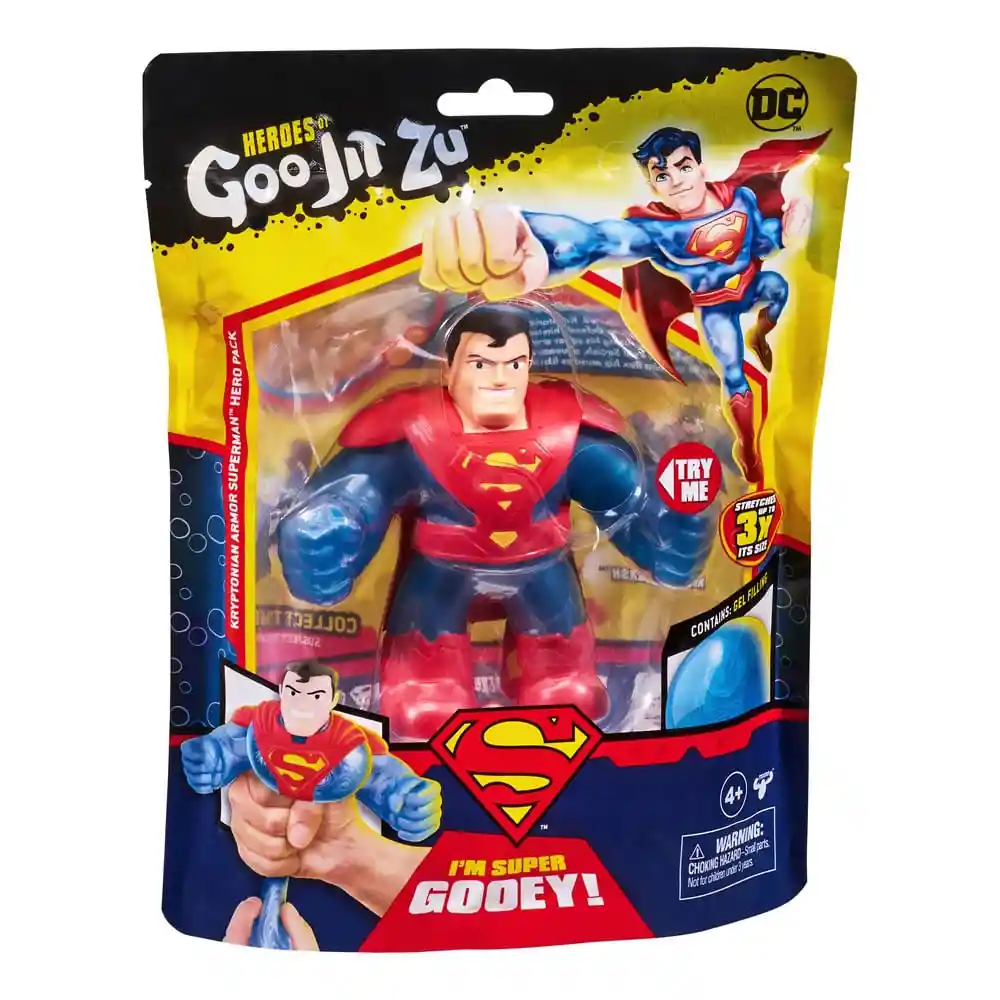  Figura Coleccionable Goo Jit Zu Heroes DC Flash 