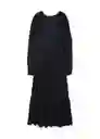 Vestido Mujer Negro Talla X-Small American Eagle 03956915