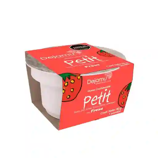 Petit Dejamu Postre Fresa
