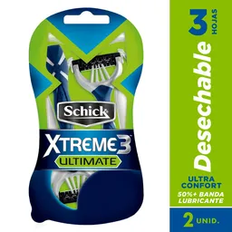 Schick Máquina de Afeitar Xtreme 3 Ultimate