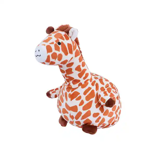 Peluche Redondo Jirafa Marrón Miniso