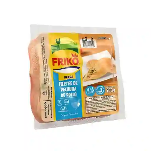 Friko Filete de Pechuga de Pollo Linea Ligera