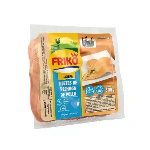 Friko Filete de Pechuga de Pollo Linea Ligera