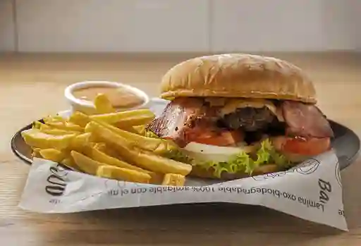 Hamburguesa Tradicional