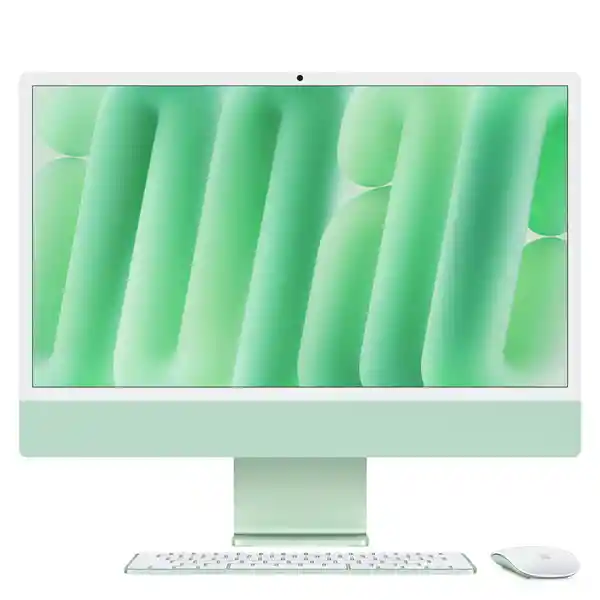 Imac Con Pantalla Retina 4.5K 256Gb SSD Verde de 24 Pulgadas