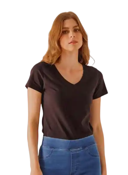 Arkitect Camiseta Manga Corta para Mujer Color Negro