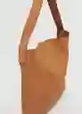 Bolso G Jane Camel Talla 99 Mujer Mango