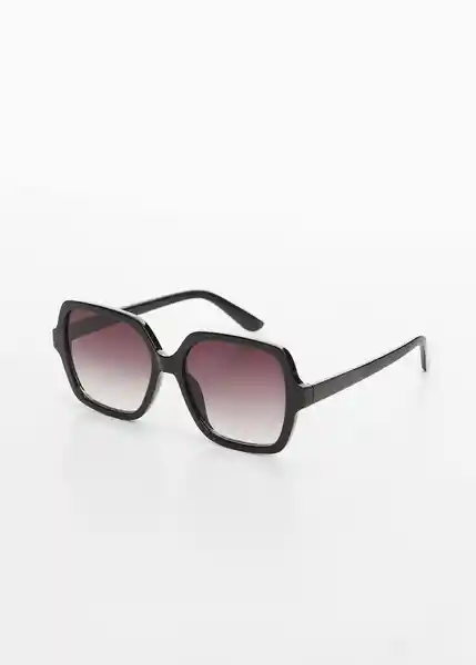 Gafas de Sol Fernanda Negro Talla 99 Mujer Mango