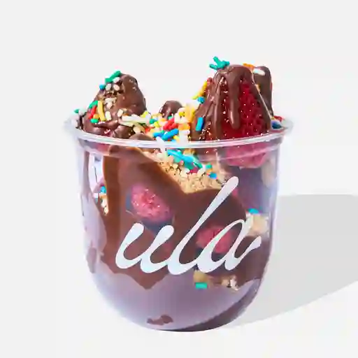 Fresas birthday cake