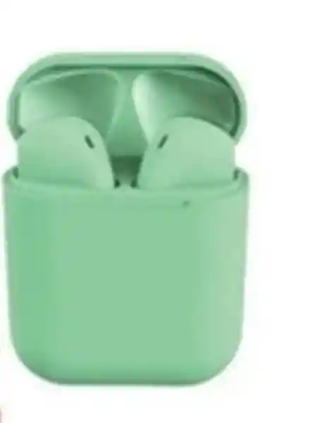 Audífono Inalámbrico Bluetooth Inpods 12 Pro Dark Green