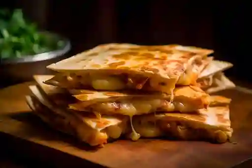 Quesadilla con Champiñón