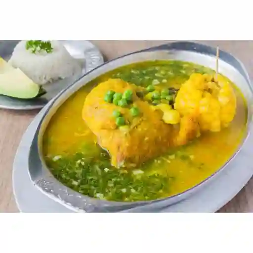 Ajiaco con Pollo - Cod 52