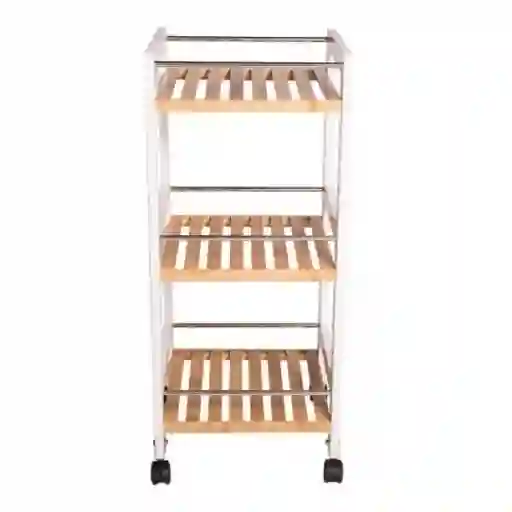 Cotidiana Repisa Bamboo 34 x 33 x 80 cm