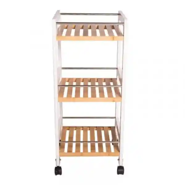 Cotidiana Repisa Bamboo 34 x 33 x 80 cm