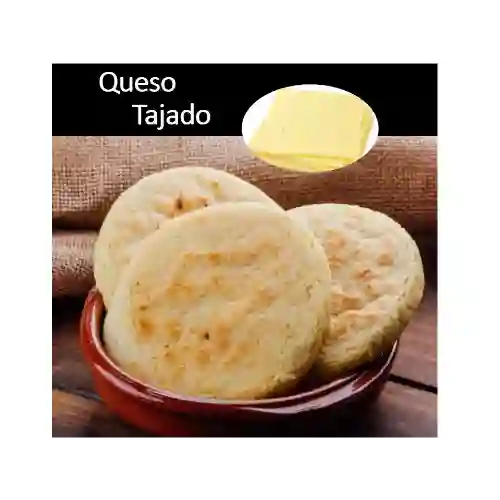 Arepa con Queso