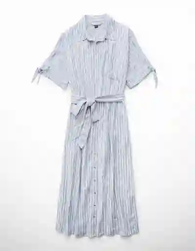 Vestido Mujer Azul Talla: X-SMALL 8427400 American Eagle