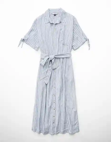 Vestido Mujer Azul Talla: X-SMALL 8427400 American Eagle
