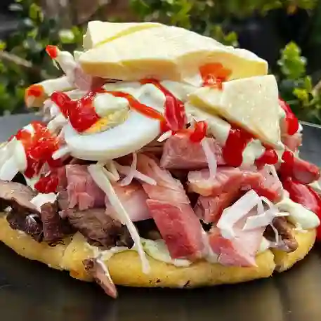 Arepa Cabimera Triple