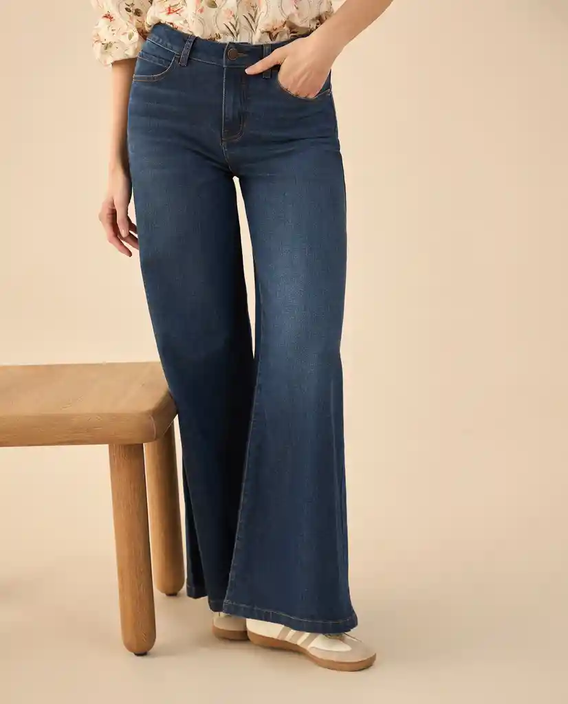 Jean Azul Rivera Medio Talla 8 672G001 Esprit
