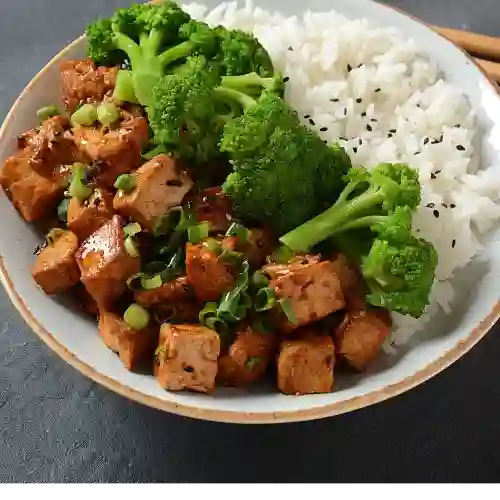 Tofu Spaguettis//espaguetis con Tofu