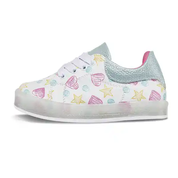 Los Gomosos Tenis Kallya Niña Multicolor Talla 30