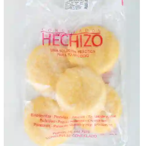 Arepa de Huevo con Pollo Congeladas